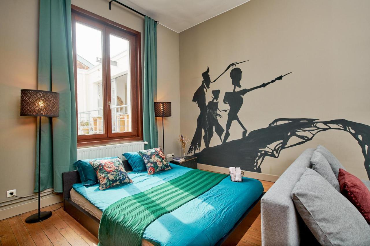 House Of Magic Apartment Antwerpen Ngoại thất bức ảnh